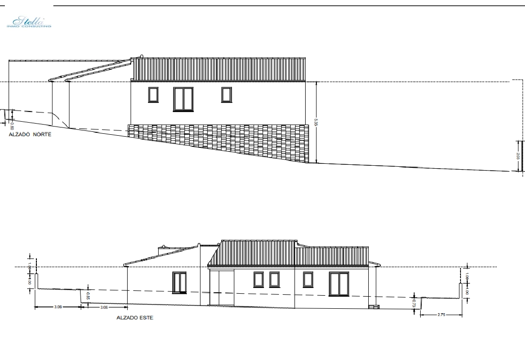 Wohngrundstück in Javea(Valsol) te koop, woonoppervlakte 235 m², grondstuk 1000 m², 3 slapkamer, 3 badkamer, ref.: BP-4180JAV-10