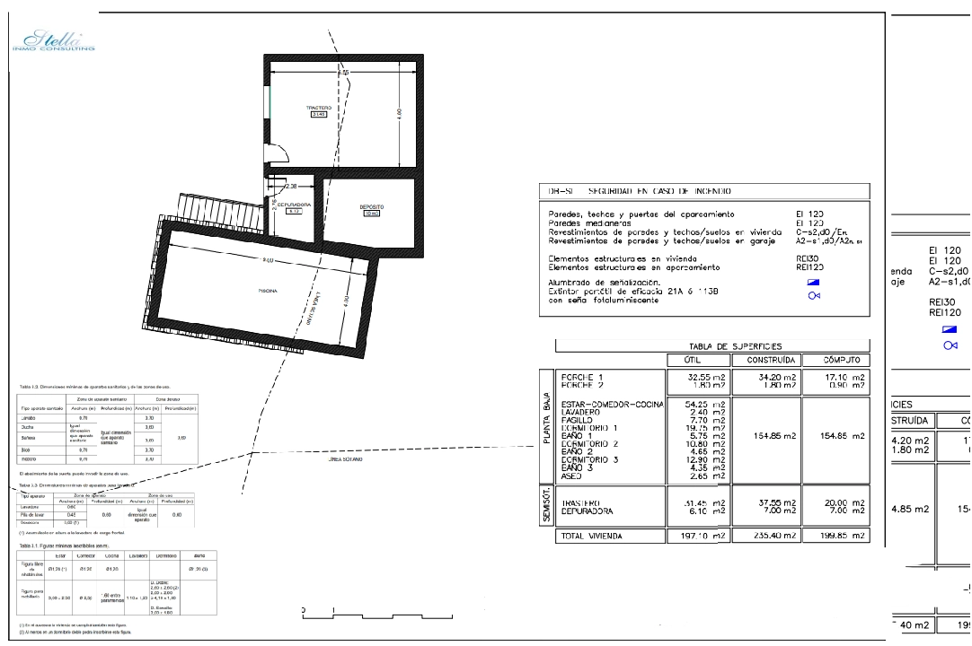 Wohngrundstück in Javea(Valsol) te koop, woonoppervlakte 235 m², grondstuk 1000 m², 3 slapkamer, 3 badkamer, ref.: BP-4180JAV-8