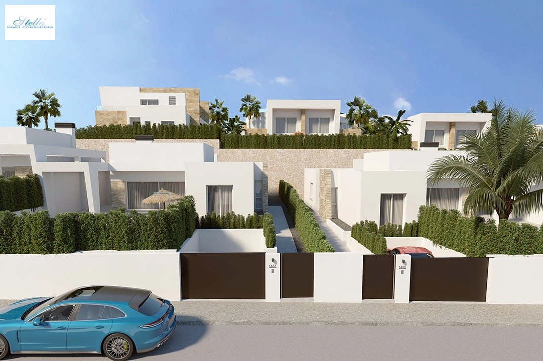 Villa in Algorfa te koop, woonoppervlakte 189 m², Staat Eerste bewoning, Airconditioning, grondstuk 415 m², 3 slapkamer, 2 badkamer, Zwembad, ref.: HA-ARN-112-E01-3