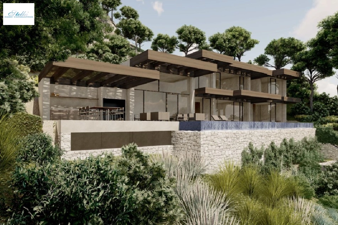 Villa in Benissa(Raco de Galeno) te koop, woonoppervlakte 500 m², Airconditioning, grondstuk 1566 m², 6 slapkamer, 6 badkamer, ref.: BP-6390BEN-1