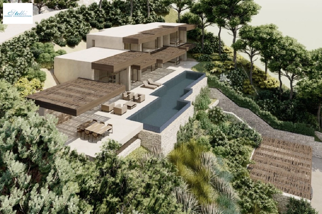Villa in Benissa(Raco de Galeno) te koop, woonoppervlakte 500 m², Airconditioning, grondstuk 1566 m², 6 slapkamer, 6 badkamer, ref.: BP-6390BEN-2