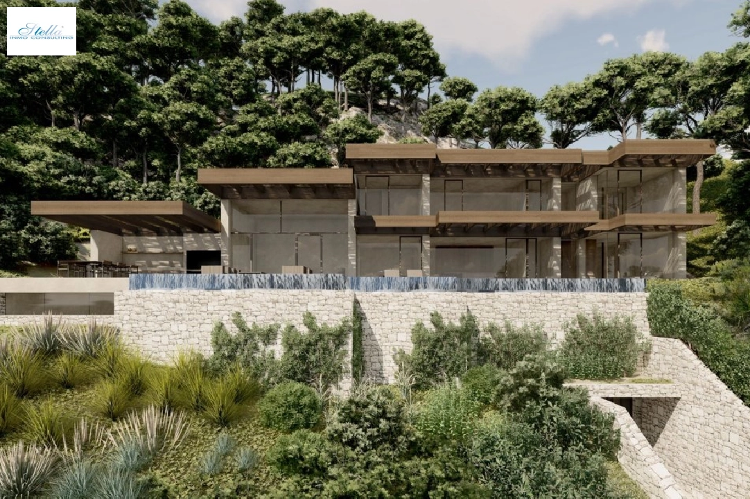 Villa in Benissa(Raco de Galeno) te koop, woonoppervlakte 500 m², Airconditioning, grondstuk 1566 m², 6 slapkamer, 6 badkamer, ref.: BP-6390BEN-3