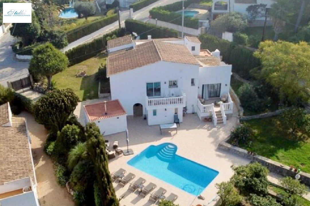 Villa in Javea(Tosalet) te koop, woonoppervlakte 314 m², Airconditioning, grondstuk 1400 m², 5 slapkamer, 4 badkamer, Zwembad, ref.: BP-4196JAV-17