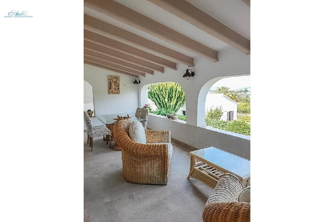 Villa in Javea(Tosalet) te koop, woonoppervlakte 314 m², Airconditioning, grondstuk 1400 m², 5 slapkamer, 4 badkamer, Zwembad, ref.: BP-4196JAV-4