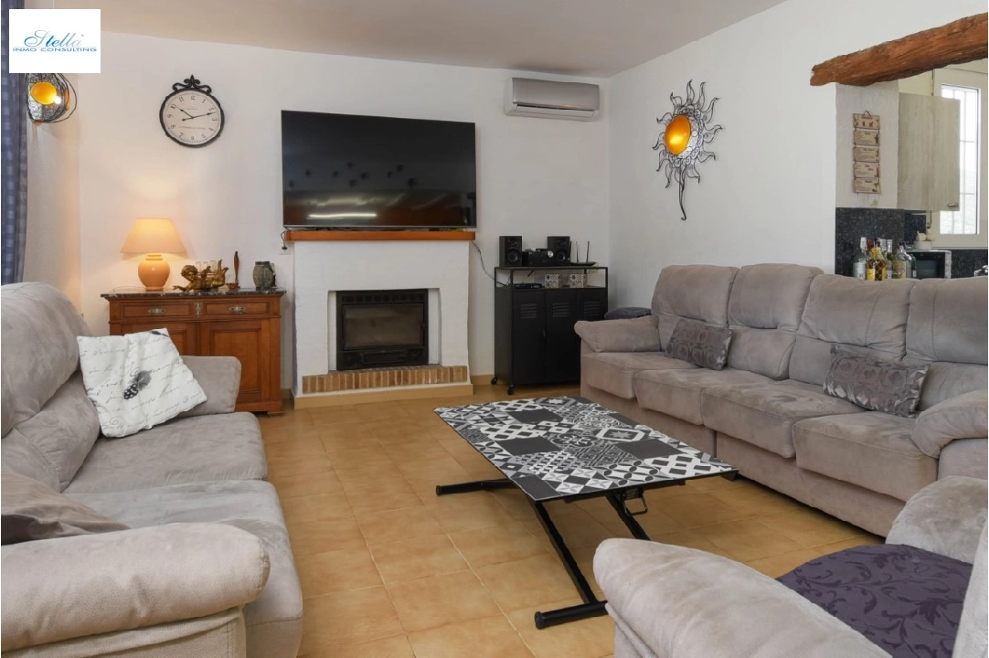 Villa in Benissa(Benissa) te koop, woonoppervlakte 240 m², Airconditioning, grondstuk 2473 m², 4 slapkamer, 3 badkamer, ref.: BP-6403BEN-4