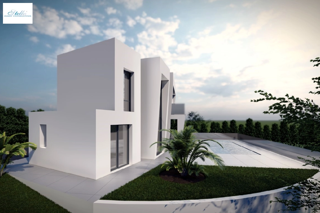 Villa in Moraira(Solpark) te koop, woonoppervlakte 255 m², Airconditioning, grondstuk 1024 m², 4 slapkamer, 3 badkamer, ref.: BP-6413MOR-5