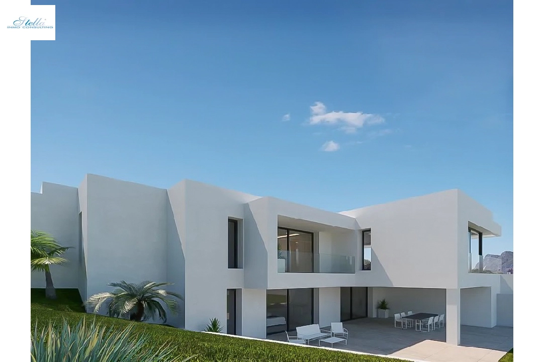 Villa in Calpe(Gran Sol) te koop, woonoppervlakte 176 m², Airconditioning, grondstuk 800 m², 3 slapkamer, 3 badkamer, ref.: BP-6431CAL-3