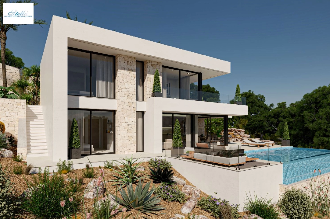 Villa in Pedreguer te koop, woonoppervlakte 182 m², Airconditioning, grondstuk 1535 m², 3 slapkamer, 3 badkamer, Zwembad, ref.: UM-UV-MERAK-1
