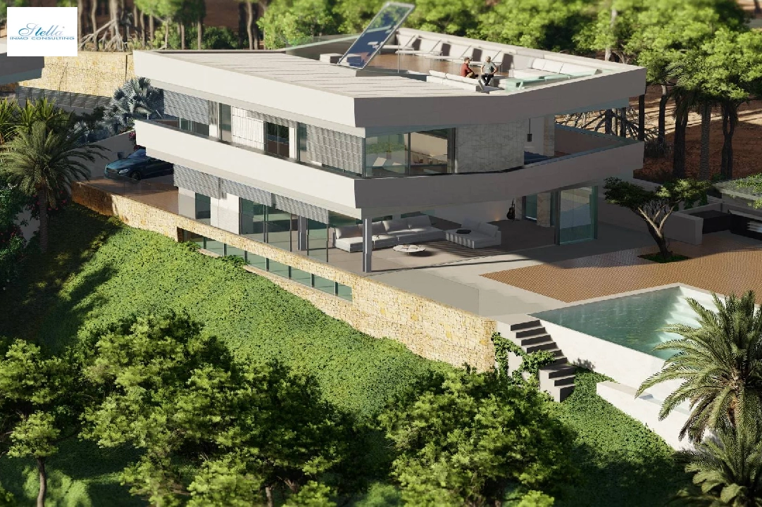 Villa in Javea te koop, woonoppervlakte 492 m², Airconditioning, 6 slapkamer, 6 badkamer, Zwembad, ref.: BS-7515924-15