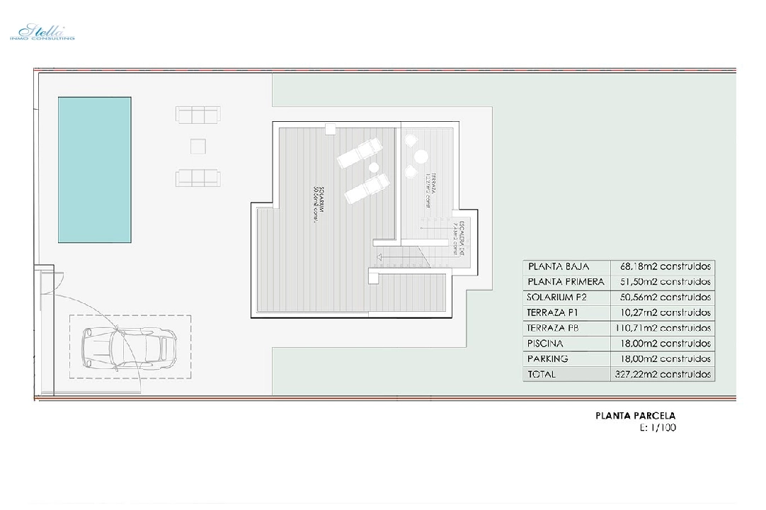 Villa in Muchamiel te koop, woonoppervlakte 169 m², Staat Eerste bewoning, grondstuk 388 m², 3 slapkamer, 3 badkamer, Zwembad, ref.: HA-MMN-100-E01-20