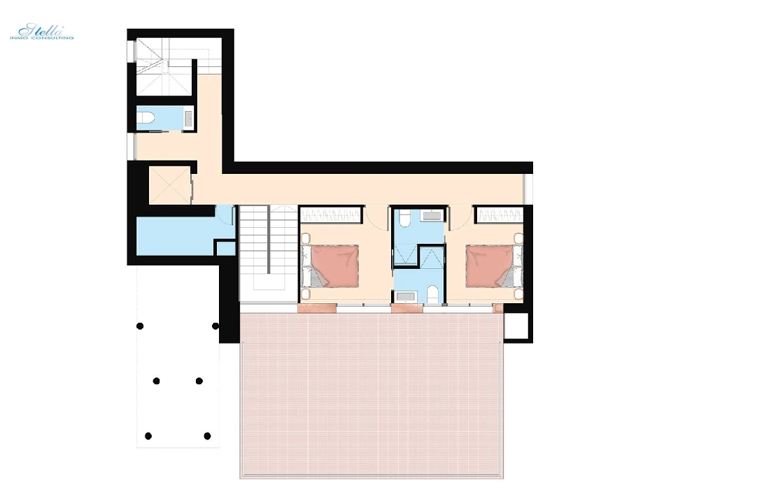Villa in Rojales te koop, woonoppervlakte 250 m², Staat Eerste bewoning, Airconditioning, grondstuk 390 m², 3 slapkamer, 3 badkamer, Zwembad, ref.: HA-RON-520-E02-12