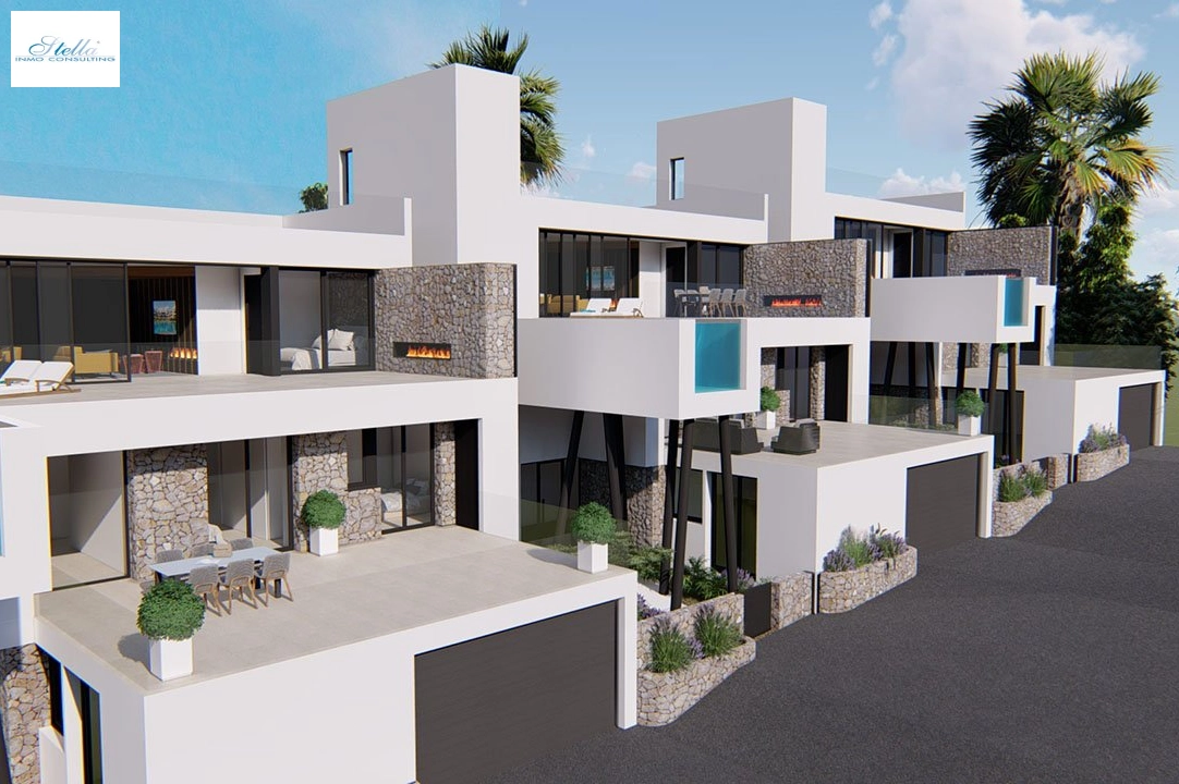 Villa in Rojales te koop, woonoppervlakte 250 m², Staat Eerste bewoning, Airconditioning, grondstuk 390 m², 3 slapkamer, 3 badkamer, Zwembad, ref.: HA-RON-520-E02-2
