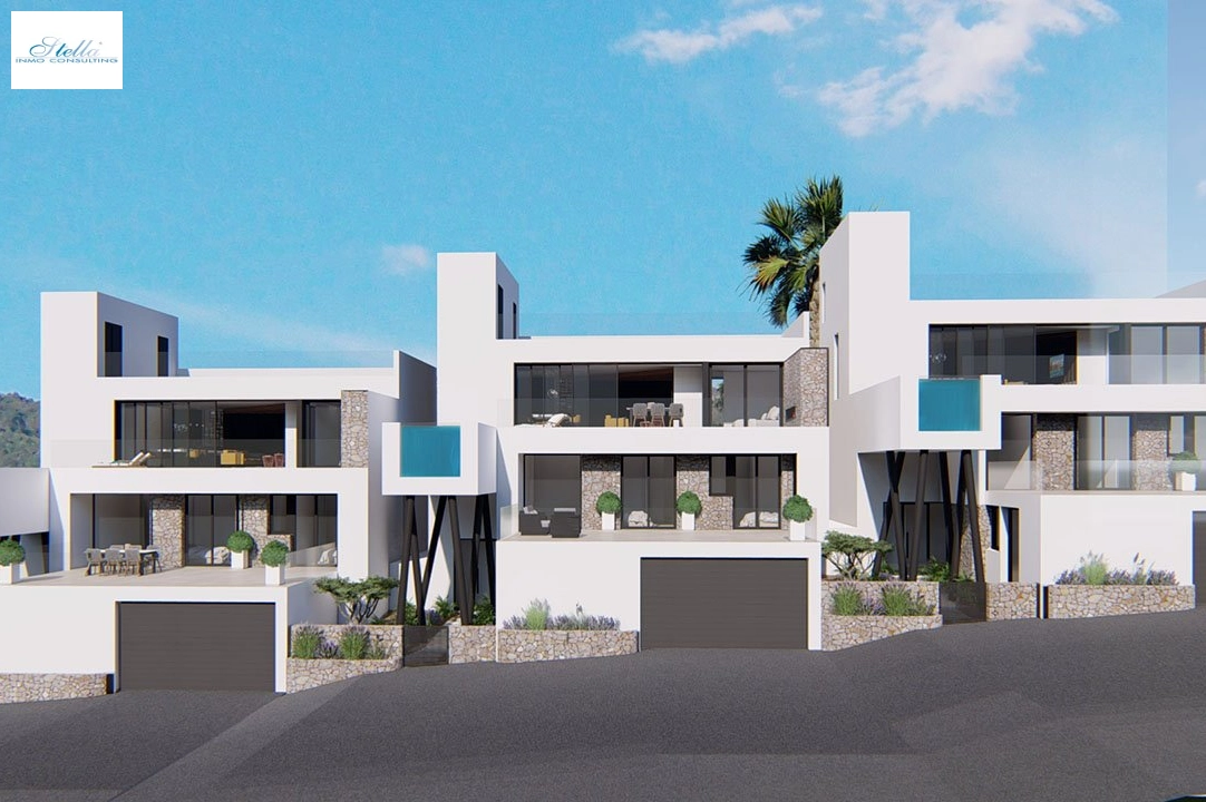 Villa in Rojales te koop, woonoppervlakte 250 m², Staat Eerste bewoning, Airconditioning, grondstuk 390 m², 3 slapkamer, 3 badkamer, Zwembad, ref.: HA-RON-520-E02-3