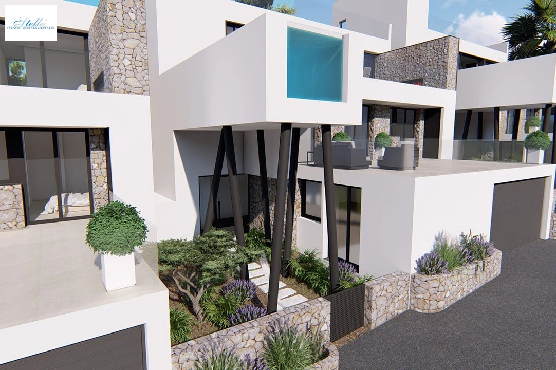 Villa in Rojales te koop, woonoppervlakte 250 m², Staat Eerste bewoning, Airconditioning, grondstuk 390 m², 3 slapkamer, 3 badkamer, Zwembad, ref.: HA-RON-520-E02-4