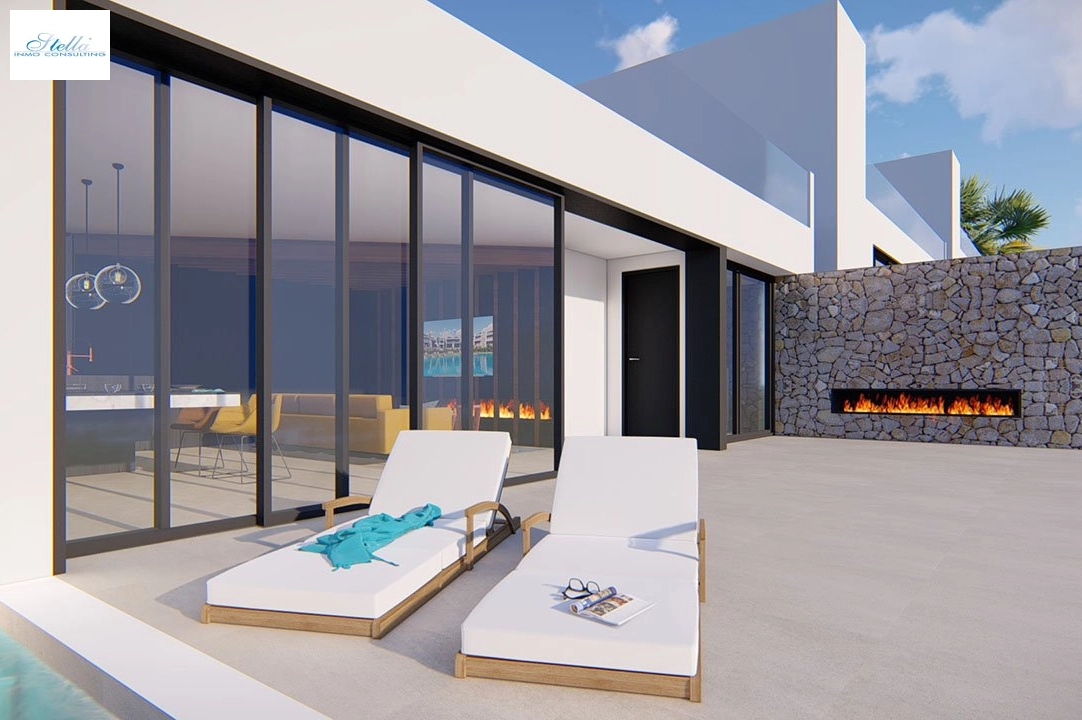 Villa in Rojales te koop, woonoppervlakte 250 m², Staat Eerste bewoning, Airconditioning, grondstuk 390 m², 3 slapkamer, 3 badkamer, Zwembad, ref.: HA-RON-520-E02-8