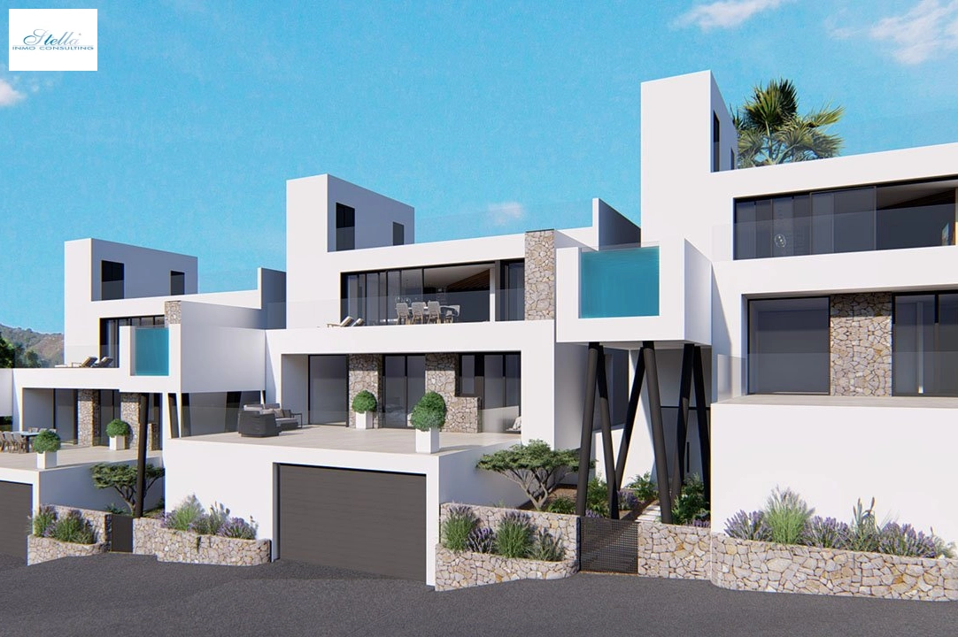Villa in Rojales te koop, woonoppervlakte 250 m², Staat Eerste bewoning, Airconditioning, grondstuk 390 m², 3 slapkamer, 3 badkamer, Zwembad, ref.: HA-RON-520-E02-9