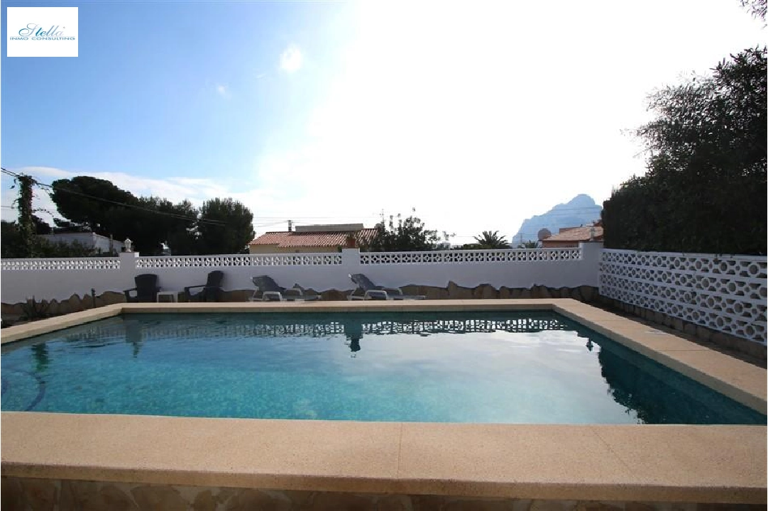 Villa in Calpe te koop, woonoppervlakte 300 m², grondstuk 1098 m², 6 slapkamer, 4 badkamer, Zwembad, ref.: COB-3299-30