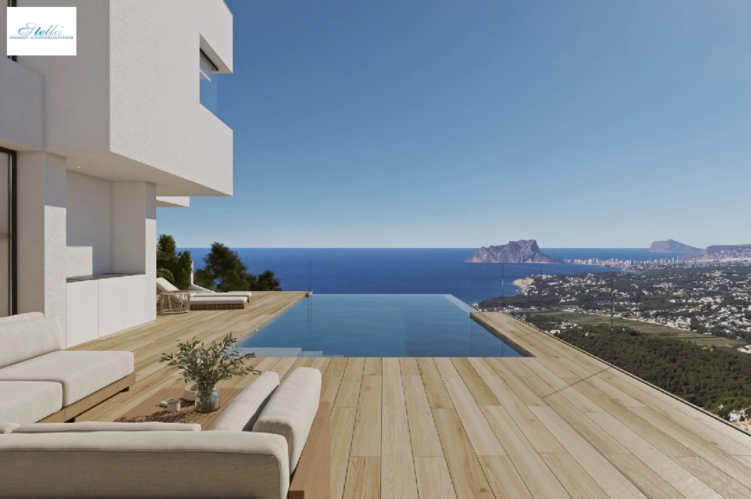 Villa in Cumbre del Sol(Residencial Plus Jazmines) te koop, woonoppervlakte 198 m², grondstuk 807 m², 3 slapkamer, 3 badkamer, Zwembad, ref.: VA-AJ224-3