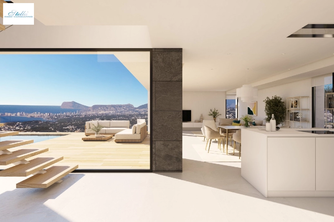 Villa in Cumbre del Sol(Residencial Plus Jazmines) te koop, woonoppervlakte 198 m², grondstuk 807 m², 3 slapkamer, 3 badkamer, Zwembad, ref.: VA-AJ224-6