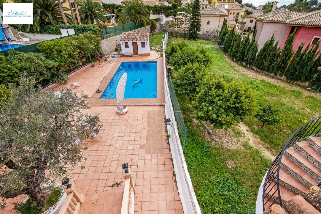 Villa in Benissa(Montemar) te koop, woonoppervlakte 529 m², Airconditioning, grondstuk 2525 m², 4 slapkamer, 3 badkamer, ref.: BP-6441BEN-15