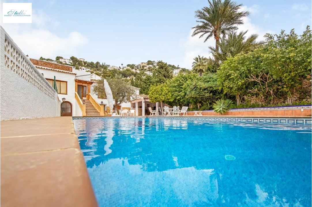 Villa in Benissa(Montemar) te koop, woonoppervlakte 529 m², Airconditioning, grondstuk 2525 m², 4 slapkamer, 3 badkamer, ref.: BP-6441BEN-4