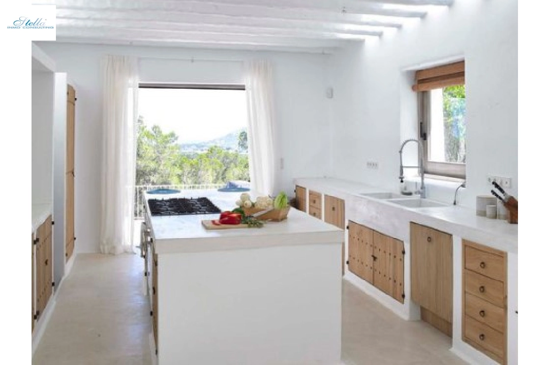 Villa in Moraira(Paichi) te koop, Airconditioning, grondstuk 1000 m², 4 slapkamer, 3 badkamer, ref.: BP-4216MOR-19