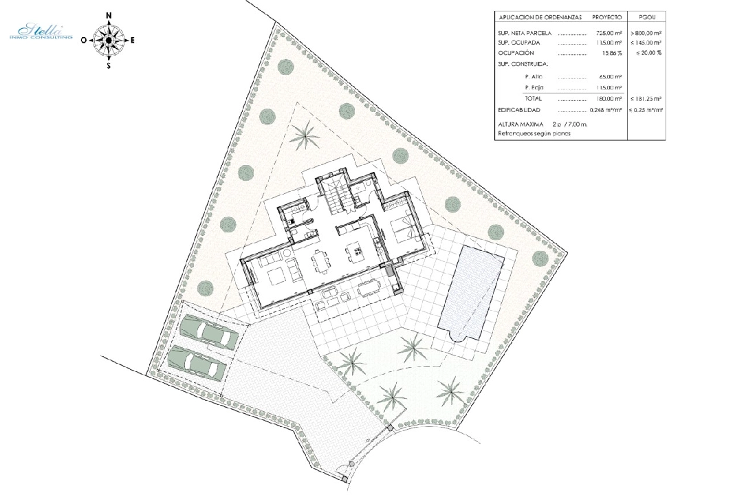 Villa in Benissa(La Fustera) te koop, woonoppervlakte 476 m², Airconditioning, grondstuk 725 m², 3 slapkamer, 4 badkamer, ref.: BP-4221BEN-5
