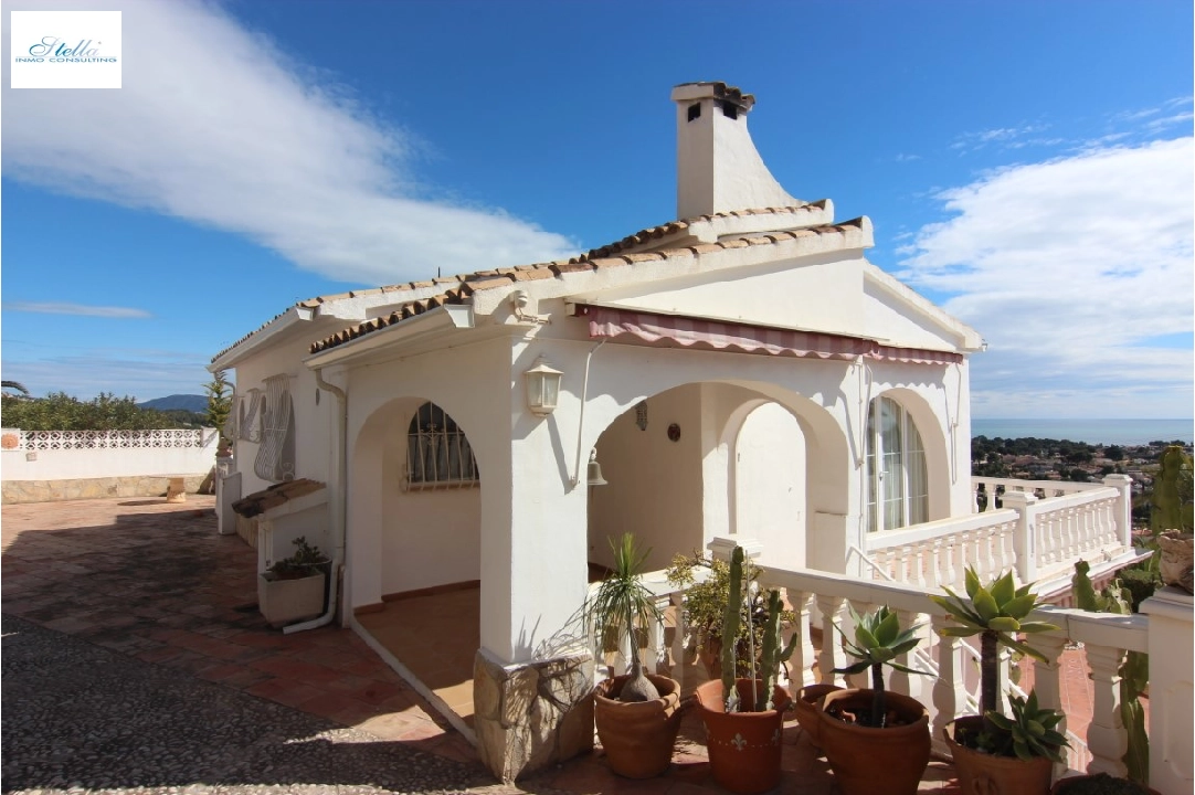 Villa in Calpe(Cometa) te koop, woonoppervlakte 307 m², Airconditioning, grondstuk 1000 m², 4 slapkamer, 3 badkamer, ref.: BP-6453CAL-13