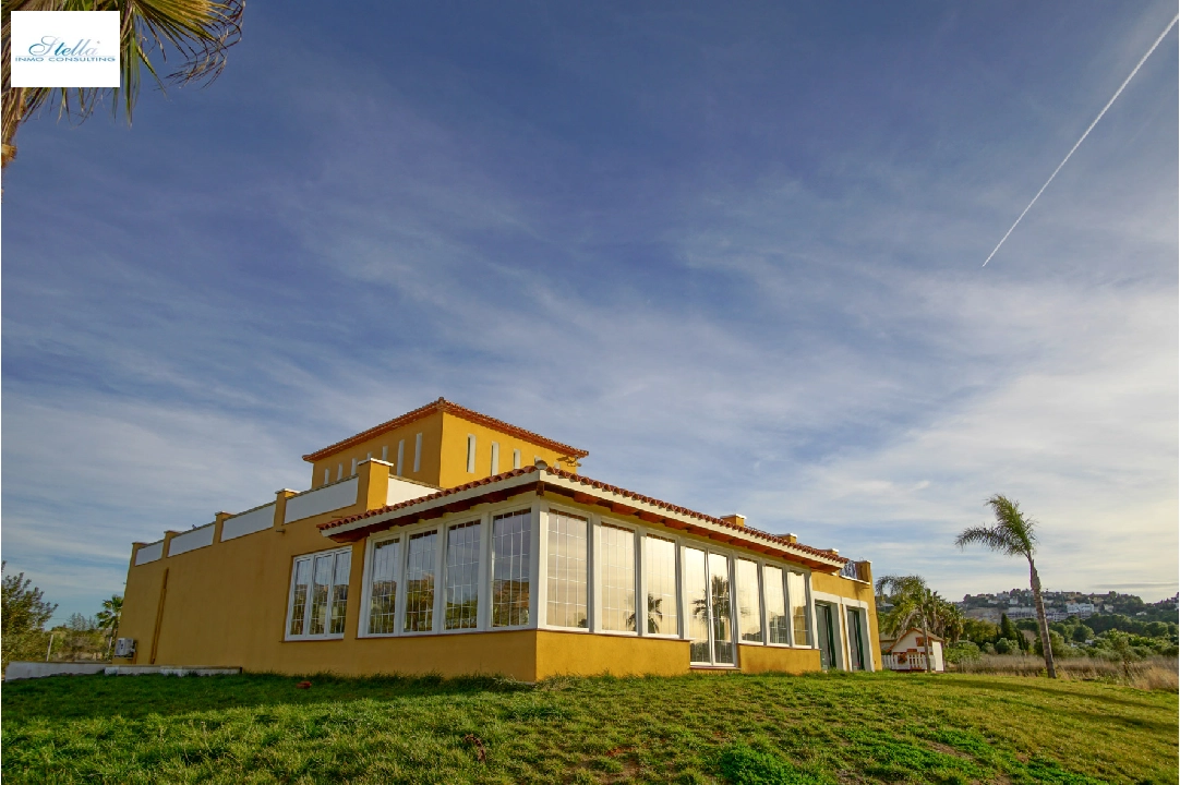 Villa in Pedreguer(Benimaquia) te koop, woonoppervlakte 471 m², Airconditioning, grondstuk 8107 m², 6 slapkamer, 4 badkamer, ref.: BP-8066PED-1