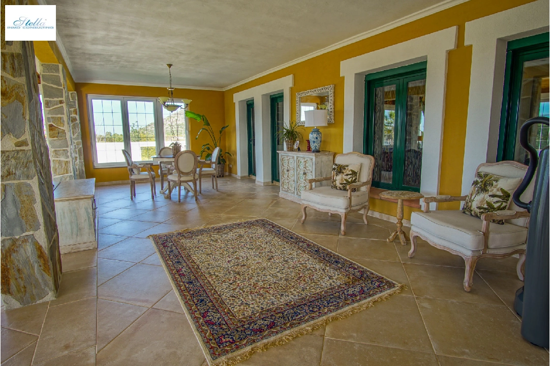Villa in Pedreguer(Benimaquia) te koop, woonoppervlakte 471 m², Airconditioning, grondstuk 8107 m², 6 slapkamer, 4 badkamer, ref.: BP-8066PED-13
