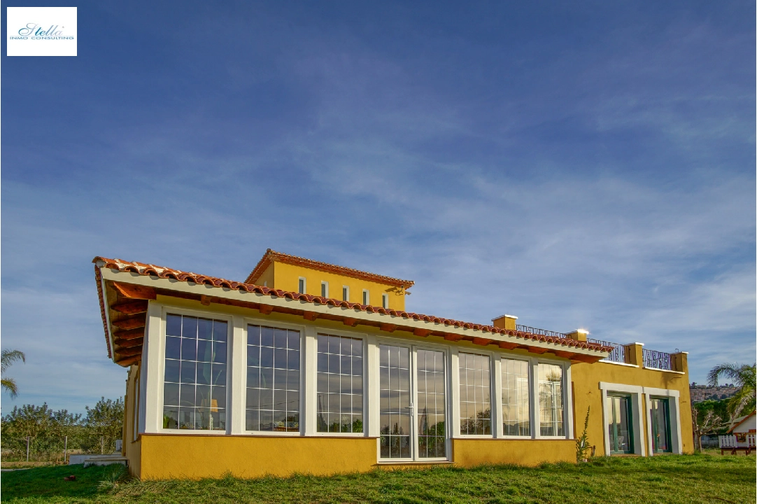 Villa in Pedreguer(Benimaquia) te koop, woonoppervlakte 471 m², Airconditioning, grondstuk 8107 m², 6 slapkamer, 4 badkamer, ref.: BP-8066PED-33