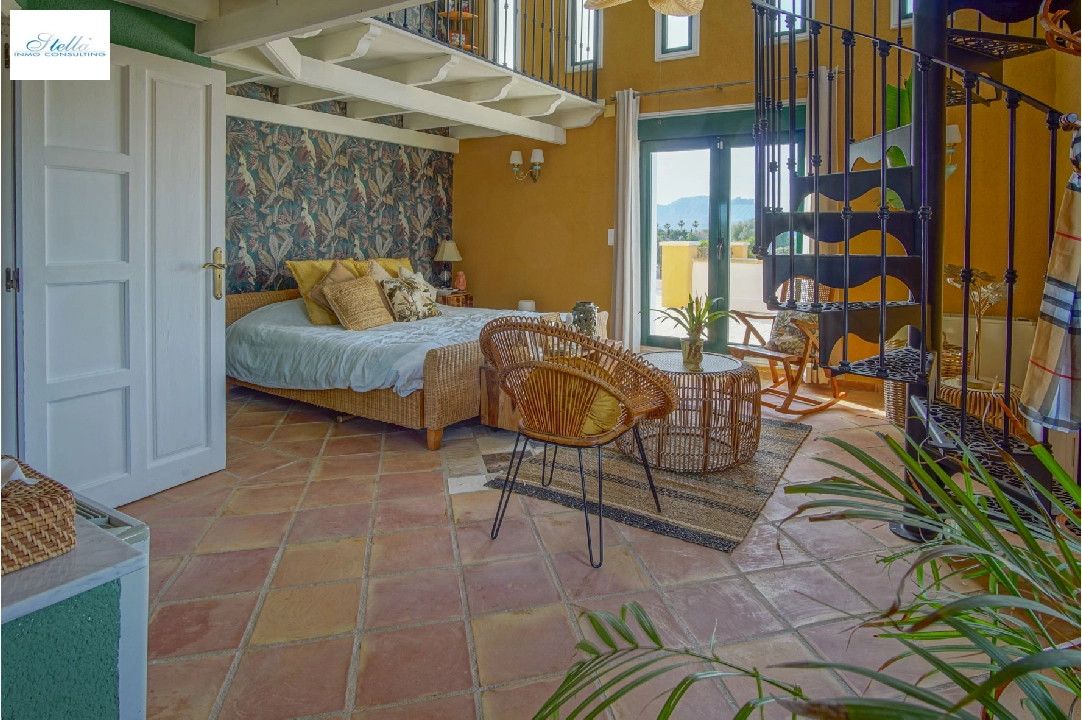 Villa in Pedreguer(Benimaquia) te koop, woonoppervlakte 471 m², Airconditioning, grondstuk 8107 m², 6 slapkamer, 4 badkamer, ref.: BP-8066PED-4