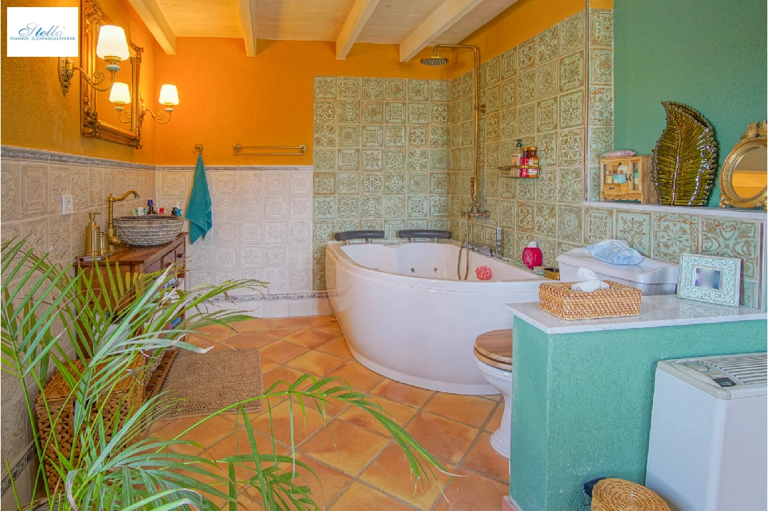 Villa in Pedreguer(Benimaquia) te koop, woonoppervlakte 471 m², Airconditioning, grondstuk 8107 m², 6 slapkamer, 4 badkamer, ref.: BP-8066PED-5