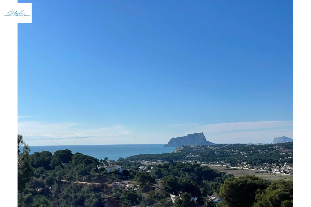 Villa in Moraira te koop, woonoppervlakte 425 m², Bouwjaar 2023, Airconditioning, grondstuk 1000 m², 4 slapkamer, 4 badkamer, Zwembad, ref.: BI-MT.H-777-1