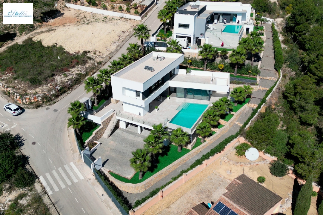 Villa in Javea te koop, woonoppervlakte 270 m², Bouwjaar 2020, + KLIMA, Airconditioning, grondstuk 1000 m², 3 slapkamer, 2 badkamer, Zwembad, ref.: SB-1423-32