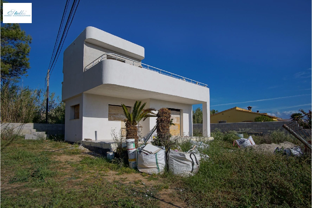 Villa in Els Poblets(Sorts de la Mar) te koop, woonoppervlakte 140 m², Airconditioning, grondstuk 400 m², 3 slapkamer, 2 badkamer, ref.: BP-8075ELS-10