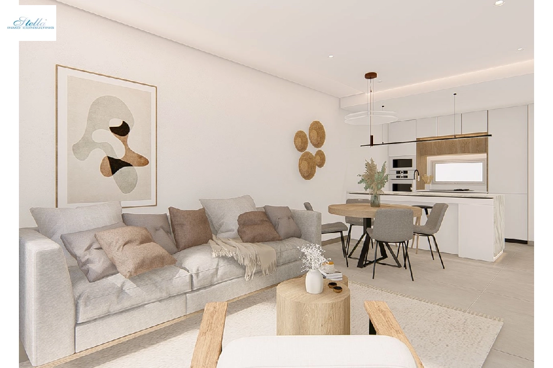 Penthouse Apartment in Guardamar del Segura te koop, woonoppervlakte 198 m², Staat Eerste bewoning, Airconditioning, 3 slapkamer, 2 badkamer, Zwembad, ref.: HA-GUN-446-A04-12