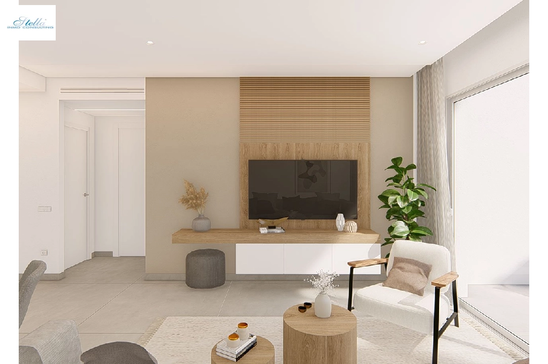 Penthouse Apartment in Guardamar del Segura te koop, woonoppervlakte 198 m², Staat Eerste bewoning, Airconditioning, 3 slapkamer, 2 badkamer, Zwembad, ref.: HA-GUN-446-A04-16