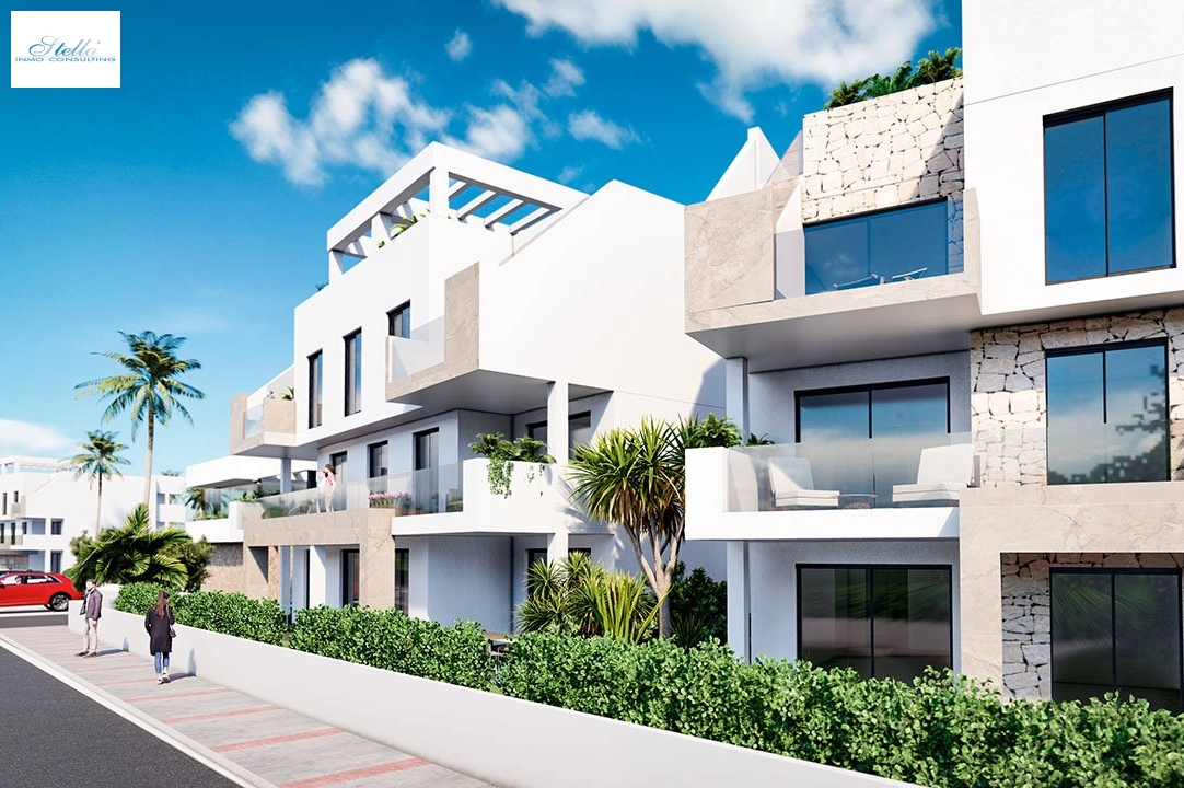 Penthouse Apartment in Guardamar del Segura te koop, woonoppervlakte 198 m², Staat Eerste bewoning, Airconditioning, 3 slapkamer, 2 badkamer, Zwembad, ref.: HA-GUN-446-A04-6