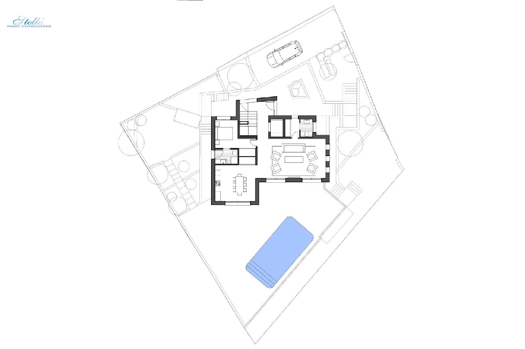 Villa in Adsubia  te koop, woonoppervlakte 260 m², Bouwjaar 2016, Staat netjes, + Vloerverwarming, Airconditioning, grondstuk 635 m², 4 slapkamer, 3 badkamer, Zwembad, ref.: AS-1523-41