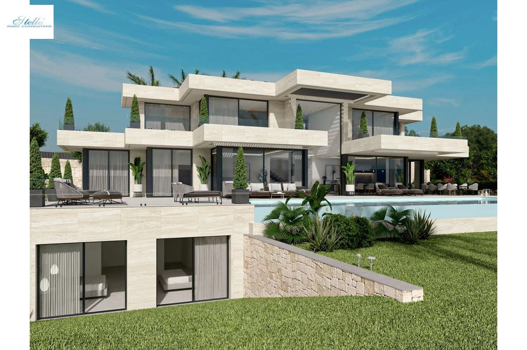Villa in Javea(Balcon al Mar) te koop, woonoppervlakte 522 m², Airconditioning, grondstuk 1760 m², 4 slapkamer, 5 badkamer, ref.: BP-3590JAV-10