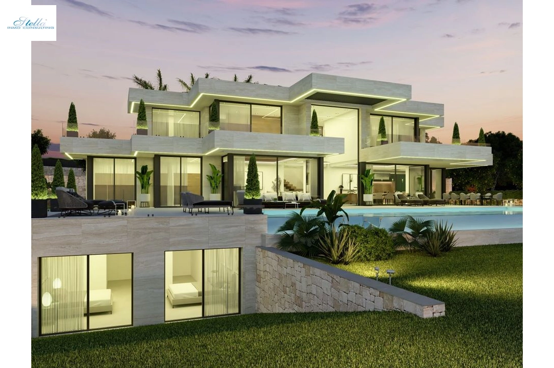 Villa in Javea(Balcon al Mar) te koop, woonoppervlakte 522 m², Airconditioning, grondstuk 1760 m², 4 slapkamer, 5 badkamer, ref.: BP-3590JAV-12