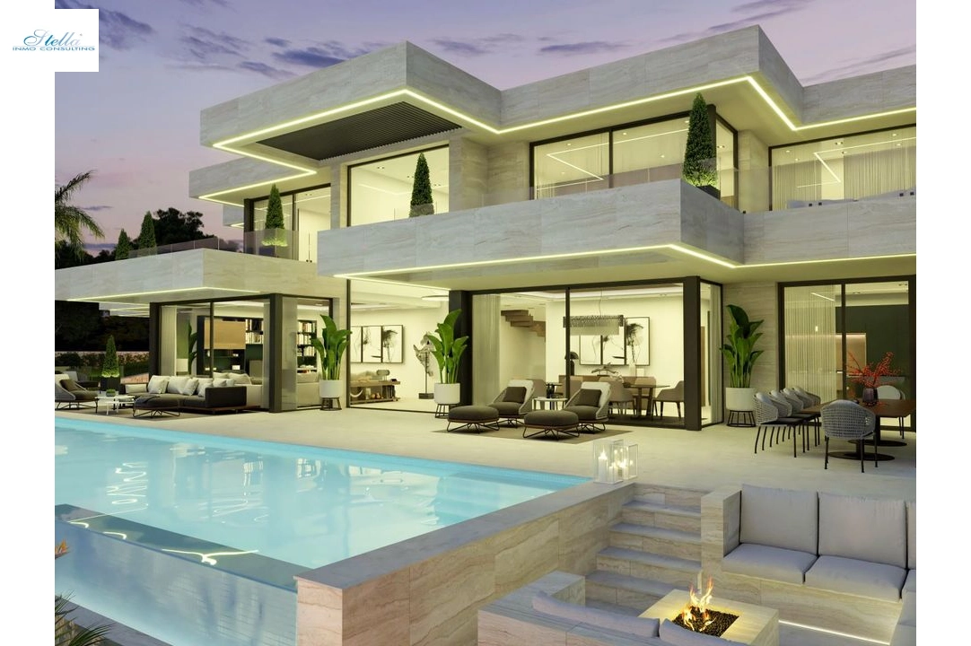 Villa in Javea(Balcon al Mar) te koop, woonoppervlakte 522 m², Airconditioning, grondstuk 1760 m², 4 slapkamer, 5 badkamer, ref.: BP-3590JAV-13