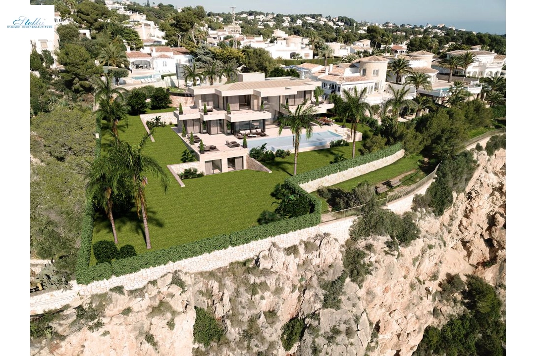 Villa in Javea(Balcon al Mar) te koop, woonoppervlakte 522 m², Airconditioning, grondstuk 1760 m², 4 slapkamer, 5 badkamer, ref.: BP-3590JAV-15