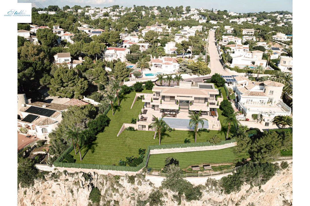 Villa in Javea(Balcon al Mar) te koop, woonoppervlakte 522 m², Airconditioning, grondstuk 1760 m², 4 slapkamer, 5 badkamer, ref.: BP-3590JAV-16