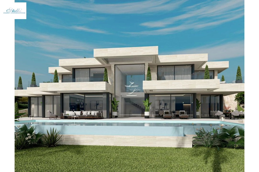 Villa in Javea(Balcon al Mar) te koop, woonoppervlakte 522 m², Airconditioning, grondstuk 1760 m², 4 slapkamer, 5 badkamer, ref.: BP-3590JAV-17