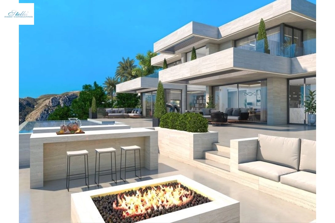 Villa in Javea(Balcon al Mar) te koop, woonoppervlakte 522 m², Airconditioning, grondstuk 1760 m², 4 slapkamer, 5 badkamer, ref.: BP-3590JAV-2