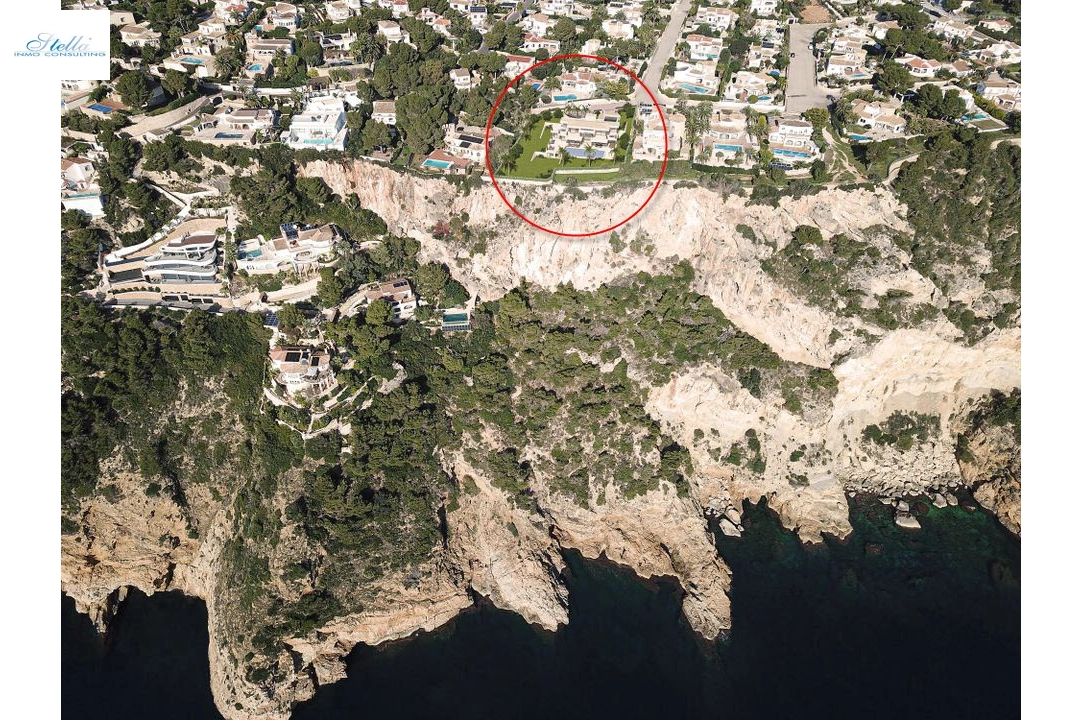Villa in Javea(Balcon al Mar) te koop, woonoppervlakte 522 m², Airconditioning, grondstuk 1760 m², 4 slapkamer, 5 badkamer, ref.: BP-3590JAV-4