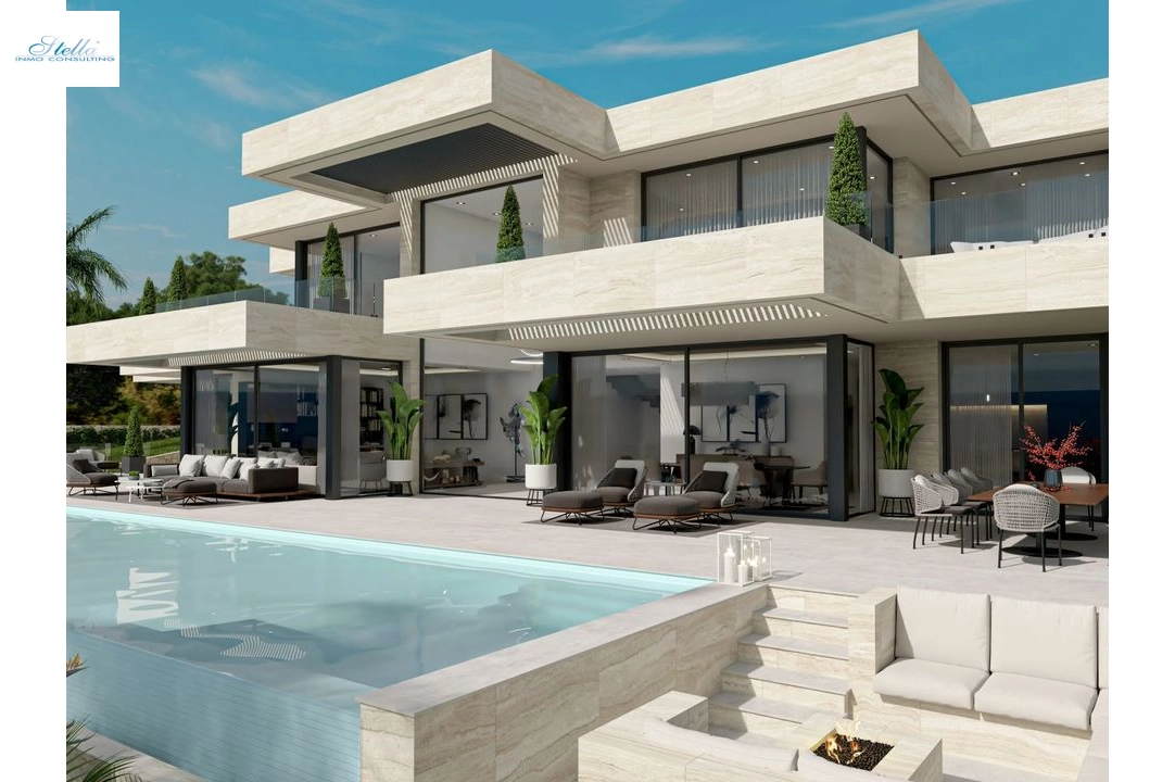 Villa in Javea(Balcon al Mar) te koop, woonoppervlakte 522 m², Airconditioning, grondstuk 1760 m², 4 slapkamer, 5 badkamer, ref.: BP-3590JAV-9