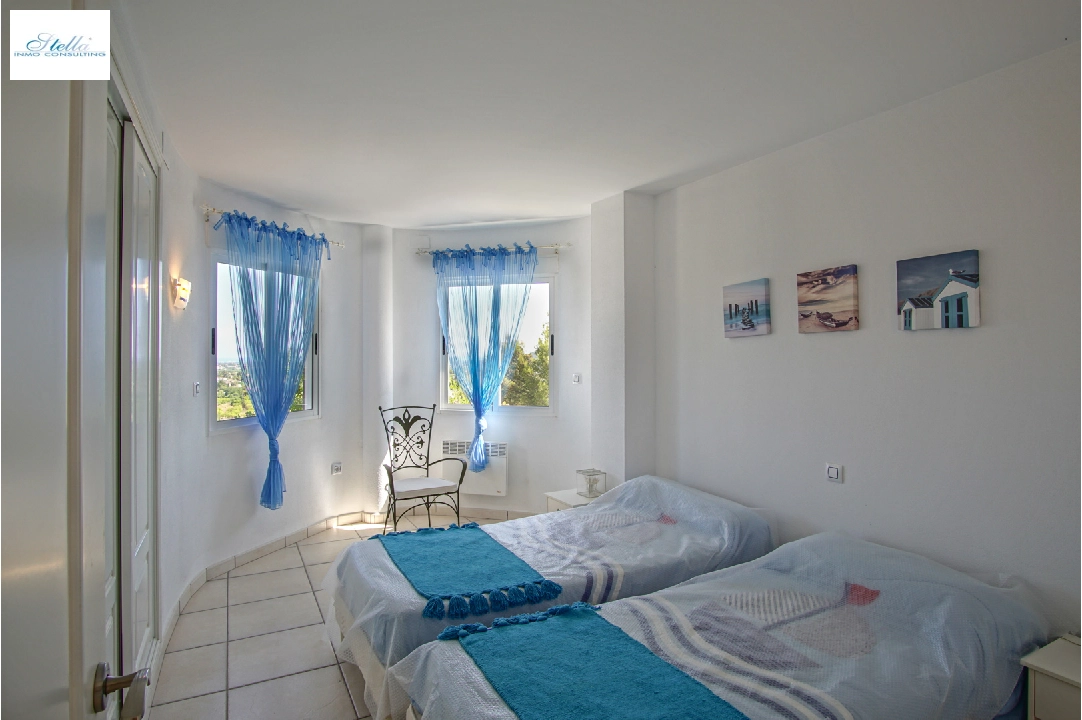 Villa in Pedreguer(Monte Solana) te koop, woonoppervlakte 386 m², Airconditioning, grondstuk 994 m², 6 slapkamer, 6 badkamer, ref.: BP-8080PED-12